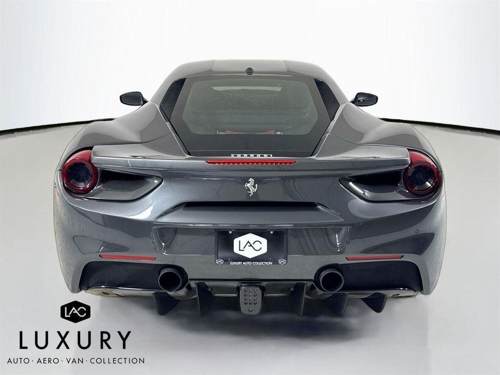 used 2018 Ferrari 488 GTB car, priced at $264,999