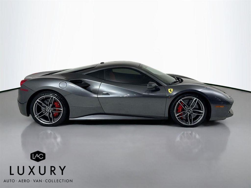 used 2018 Ferrari 488 GTB car, priced at $264,999