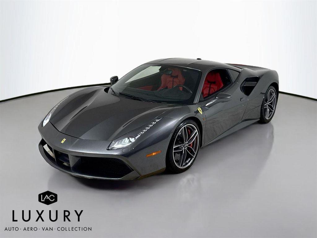 used 2018 Ferrari 488 GTB car, priced at $264,999