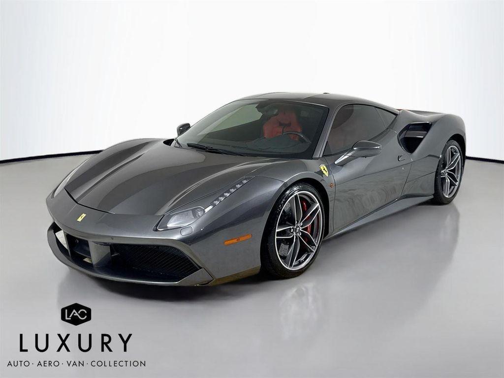used 2018 Ferrari 488 GTB car, priced at $264,999