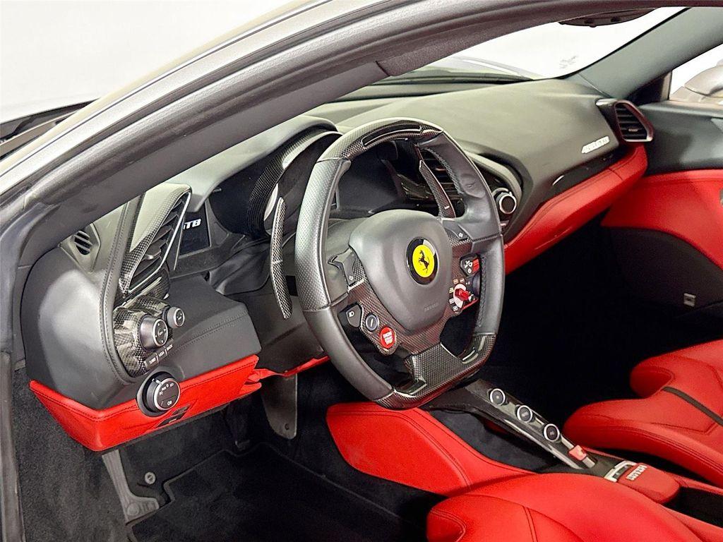 used 2018 Ferrari 488 GTB car, priced at $264,999
