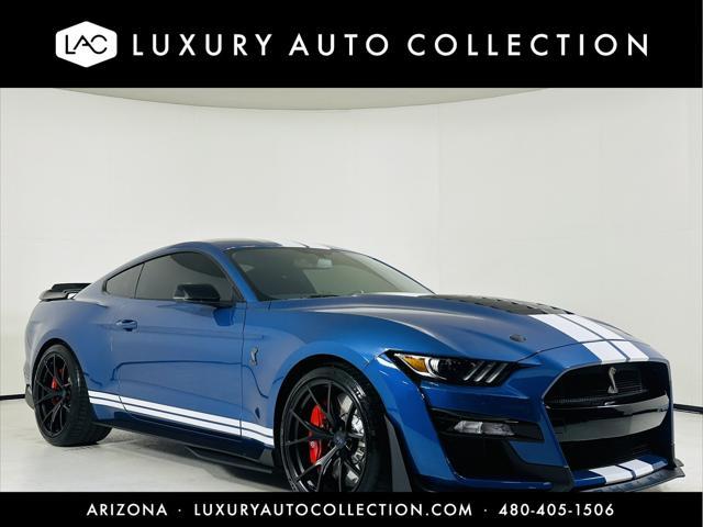 used 2021 Ford Mustang car, priced at $96,999