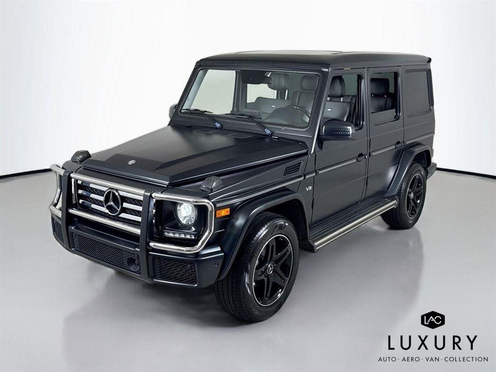 used 2017 Mercedes-Benz G-Class car, priced at $69,999