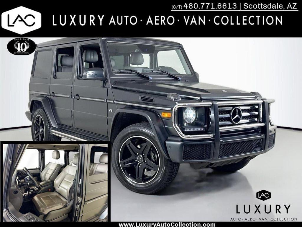used 2017 Mercedes-Benz G-Class car, priced at $69,999