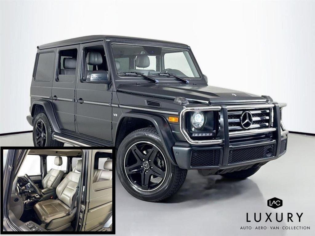 used 2017 Mercedes-Benz G-Class car, priced at $69,999