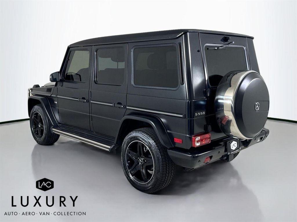 used 2017 Mercedes-Benz G-Class car, priced at $69,999