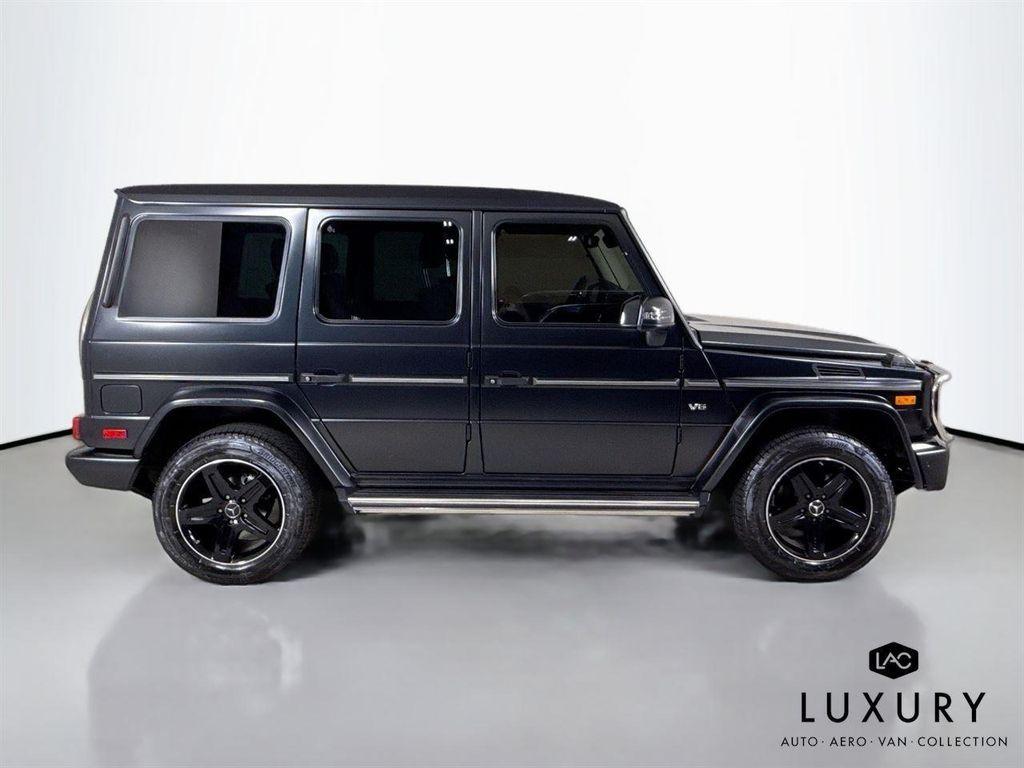 used 2017 Mercedes-Benz G-Class car, priced at $69,999