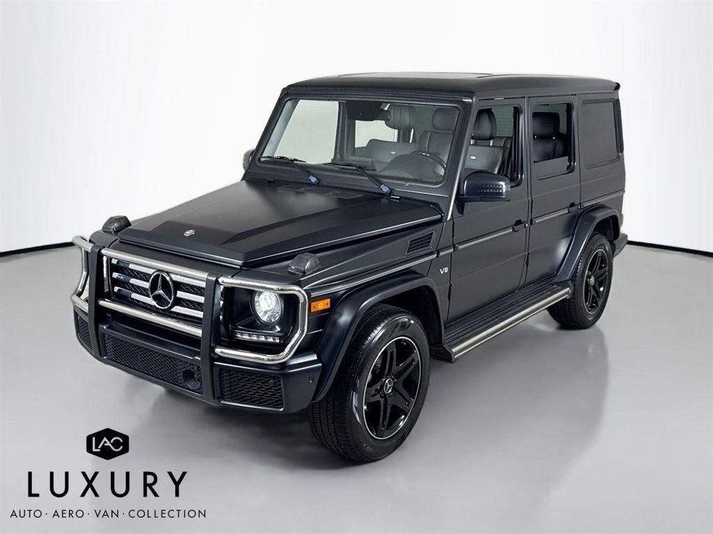 used 2017 Mercedes-Benz G-Class car, priced at $69,999