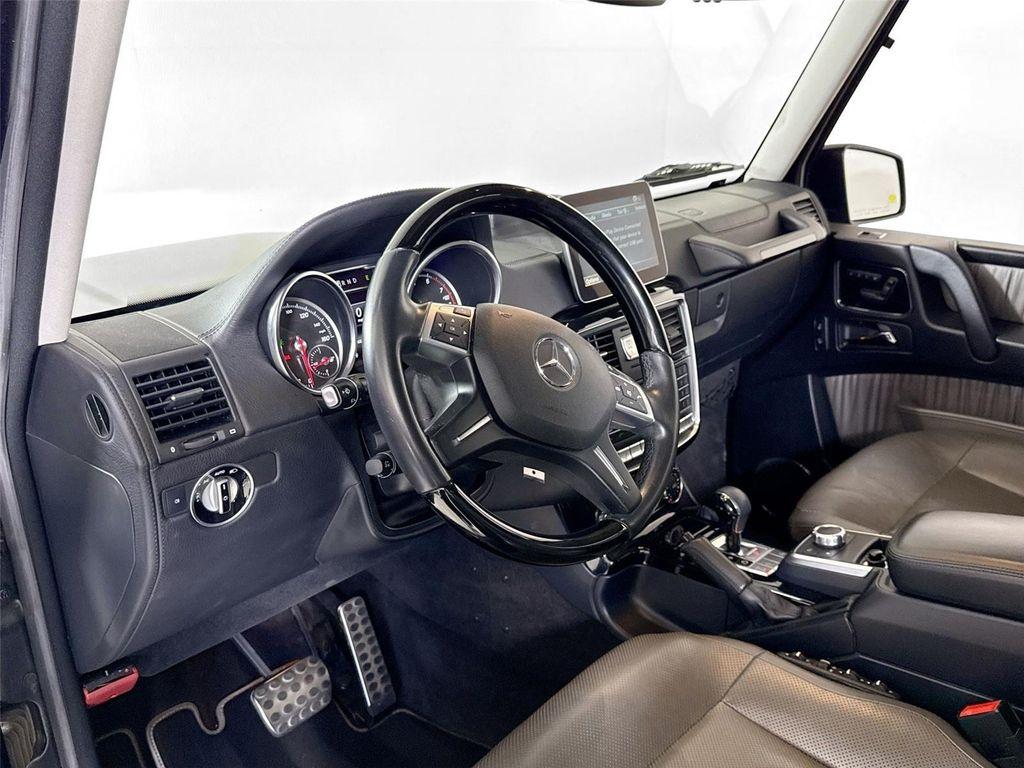 used 2017 Mercedes-Benz G-Class car, priced at $69,999