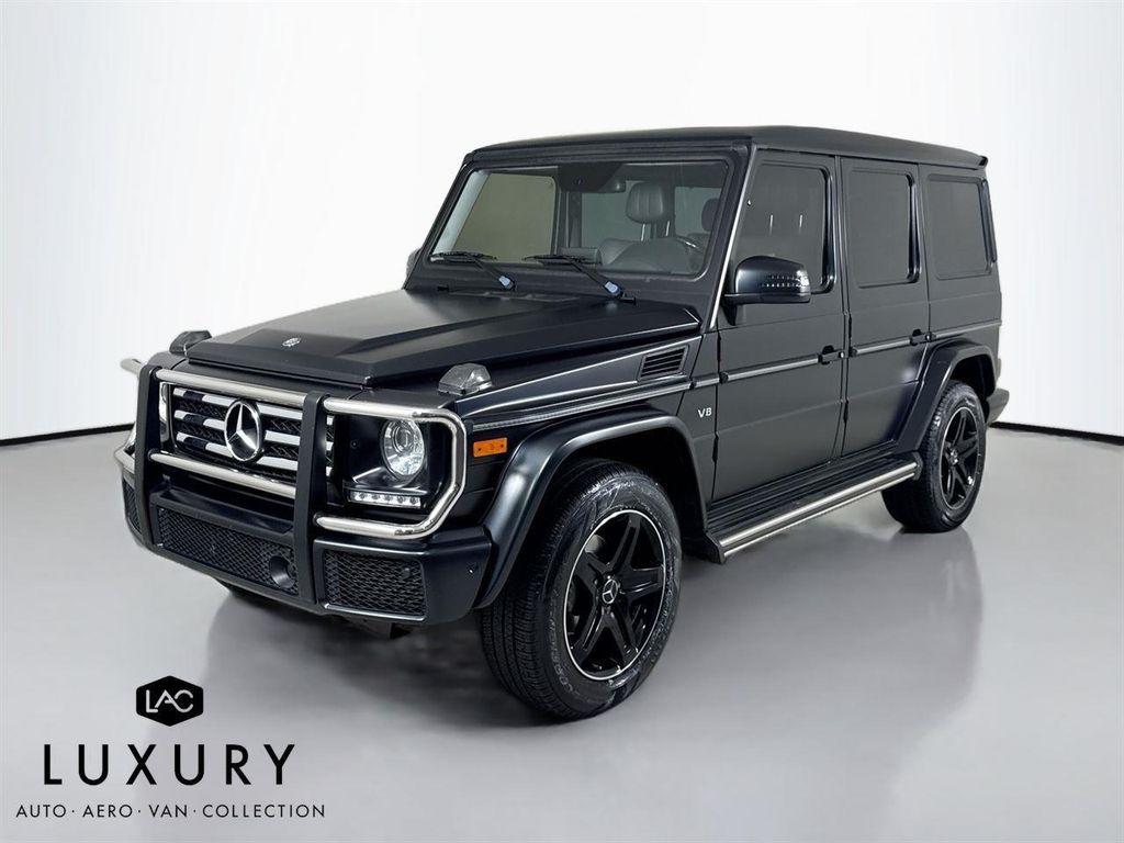 used 2017 Mercedes-Benz G-Class car, priced at $69,999