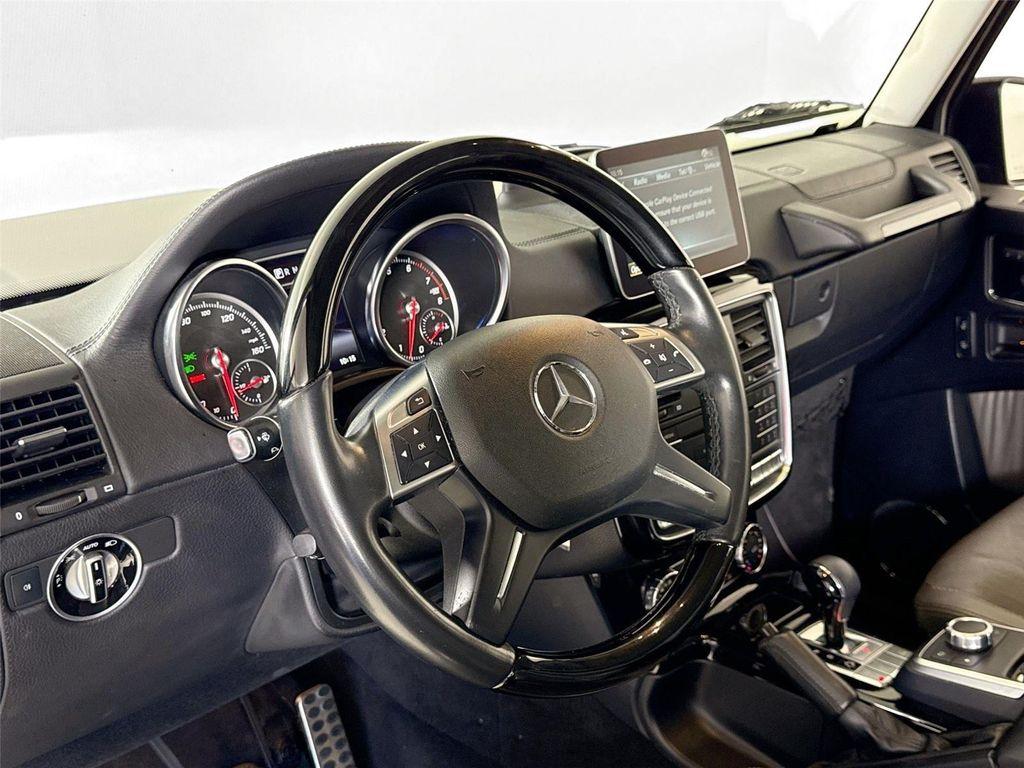 used 2017 Mercedes-Benz G-Class car, priced at $69,999