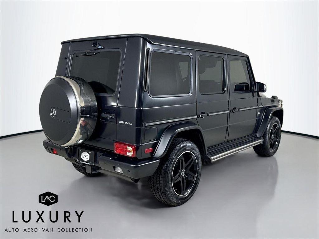 used 2017 Mercedes-Benz G-Class car, priced at $69,999