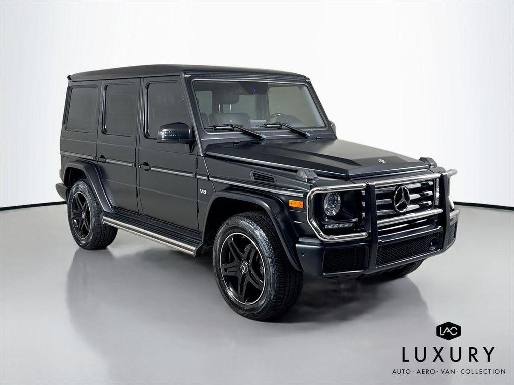 used 2017 Mercedes-Benz G-Class car, priced at $69,999