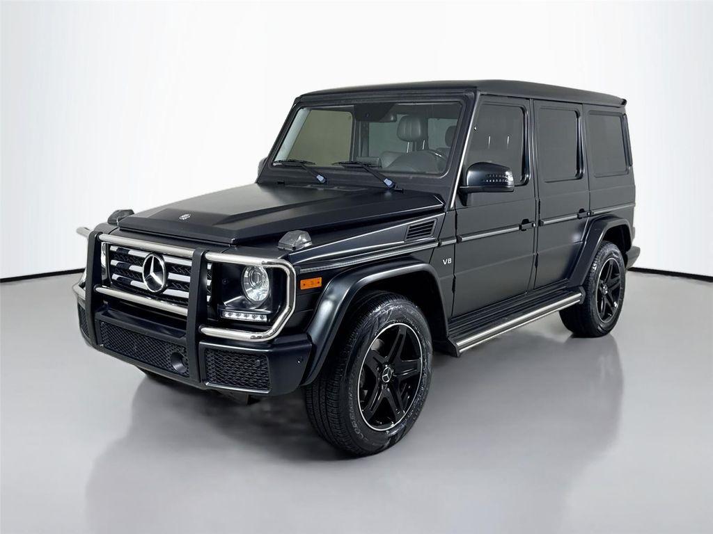 used 2017 Mercedes-Benz G-Class car, priced at $69,999