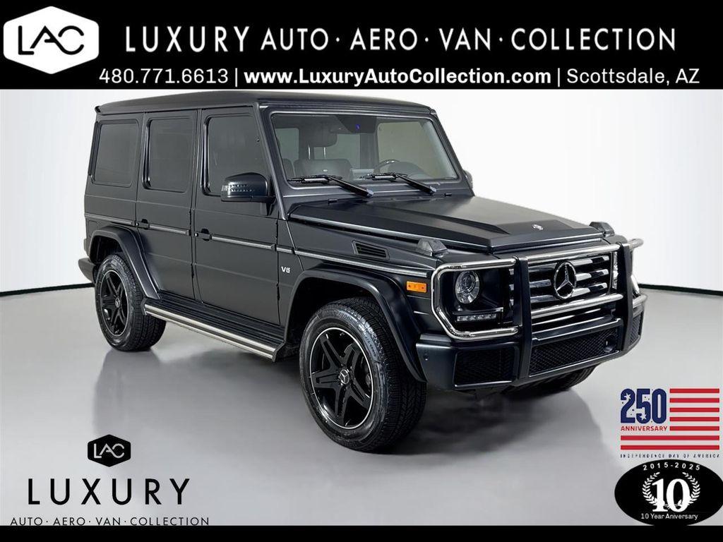 used 2017 Mercedes-Benz G-Class car, priced at $69,999