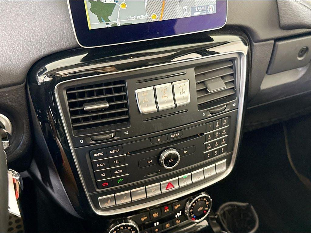 used 2017 Mercedes-Benz G-Class car, priced at $69,999