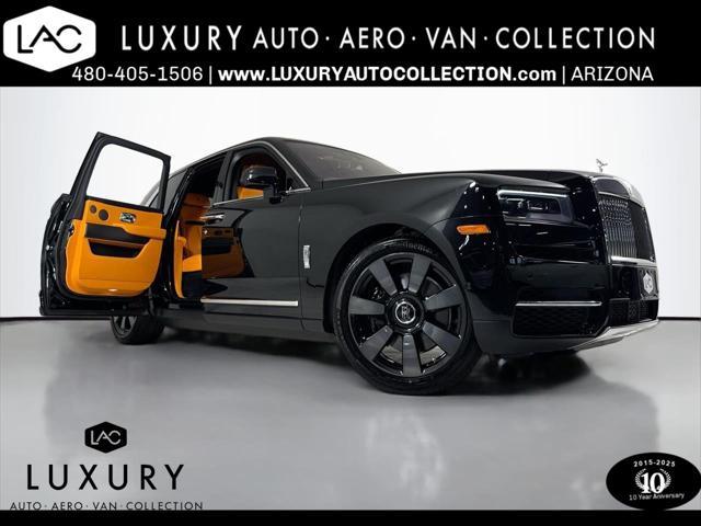 used 2023 Rolls-Royce Cullinan car, priced at $339,999