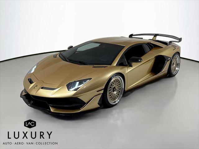 used 2019 Lamborghini Aventador SVJ car, priced at $774,999