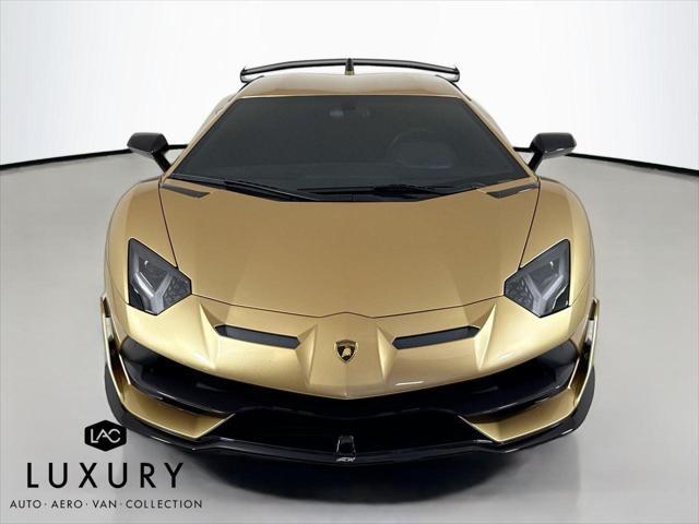 used 2019 Lamborghini Aventador SVJ car, priced at $774,999