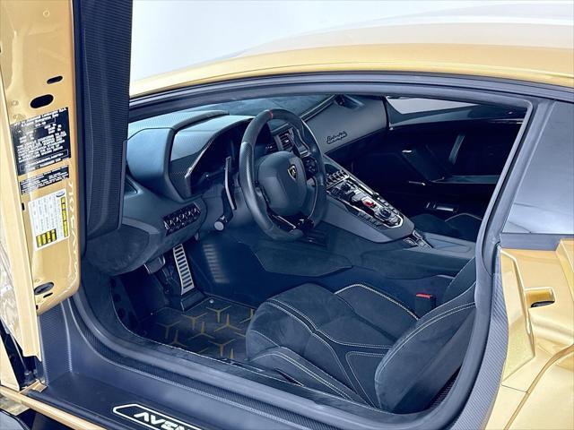 used 2019 Lamborghini Aventador SVJ car, priced at $774,999