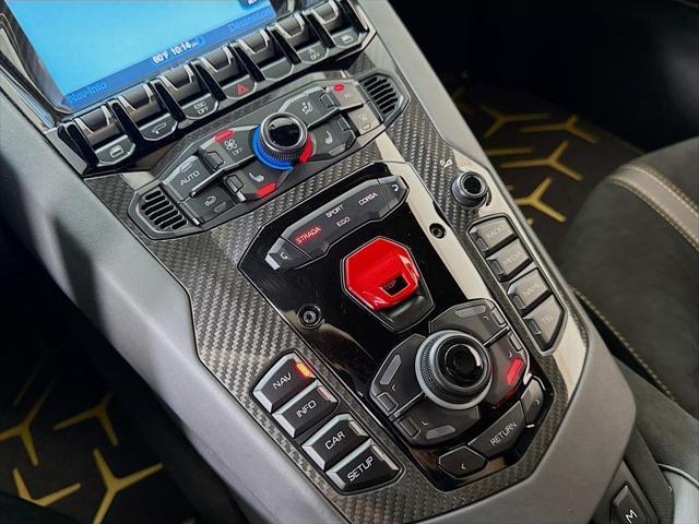 used 2019 Lamborghini Aventador SVJ car, priced at $774,999