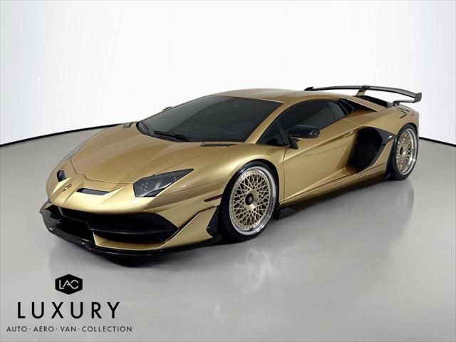 used 2019 Lamborghini Aventador SVJ car, priced at $774,999