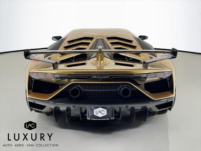 used 2019 Lamborghini Aventador SVJ car, priced at $774,999