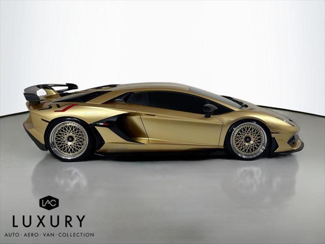 used 2019 Lamborghini Aventador SVJ car, priced at $774,999