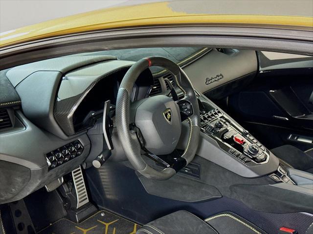 used 2019 Lamborghini Aventador SVJ car, priced at $774,999