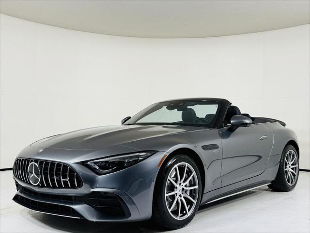 used 2023 Mercedes-Benz AMG SL 43 car, priced at $79,999