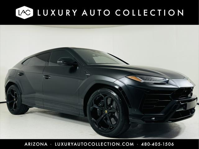 used 2019 Lamborghini Urus car, priced at $169,999