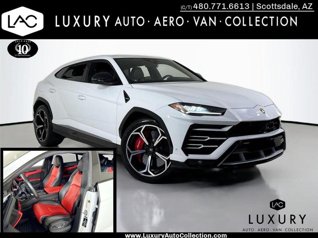 used 2021 Lamborghini Urus car, priced at $196,999