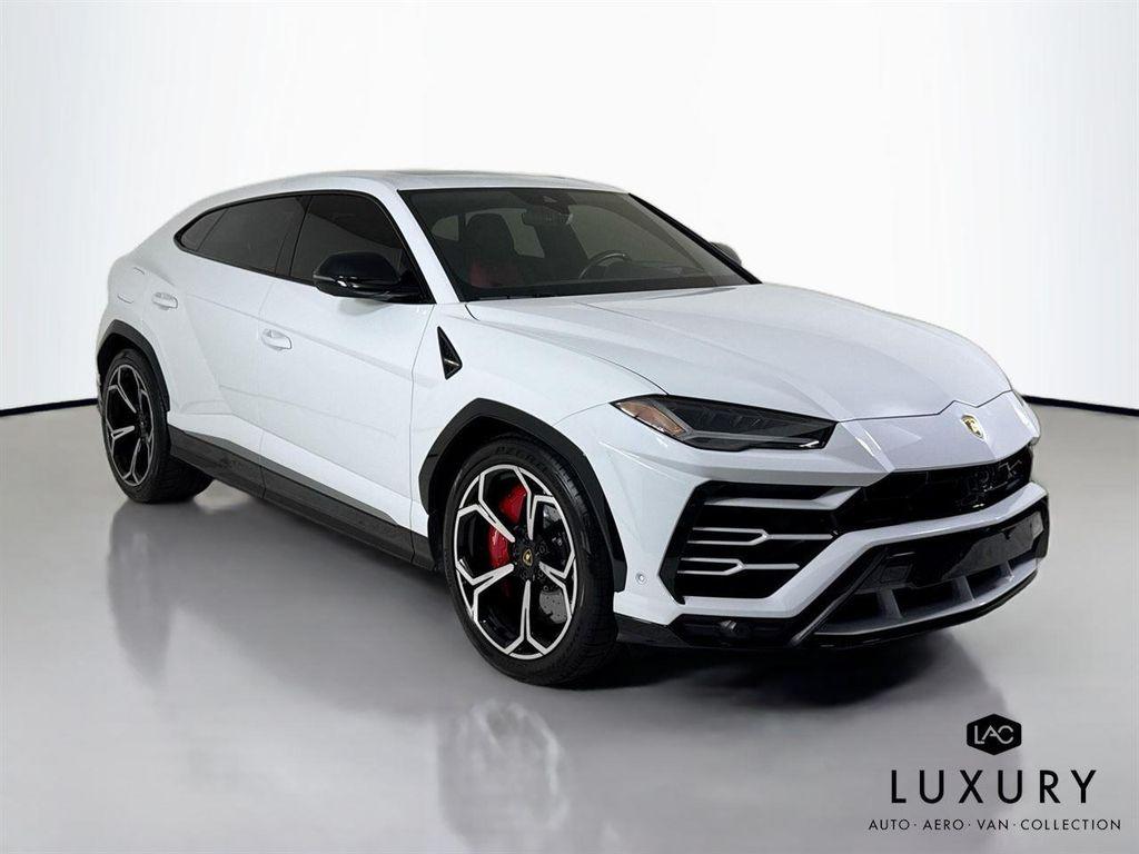 used 2021 Lamborghini Urus car, priced at $196,999