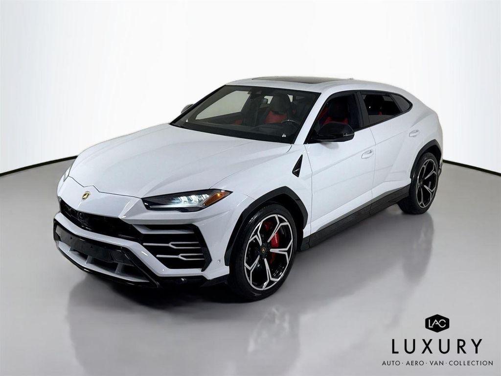 used 2021 Lamborghini Urus car, priced at $196,999