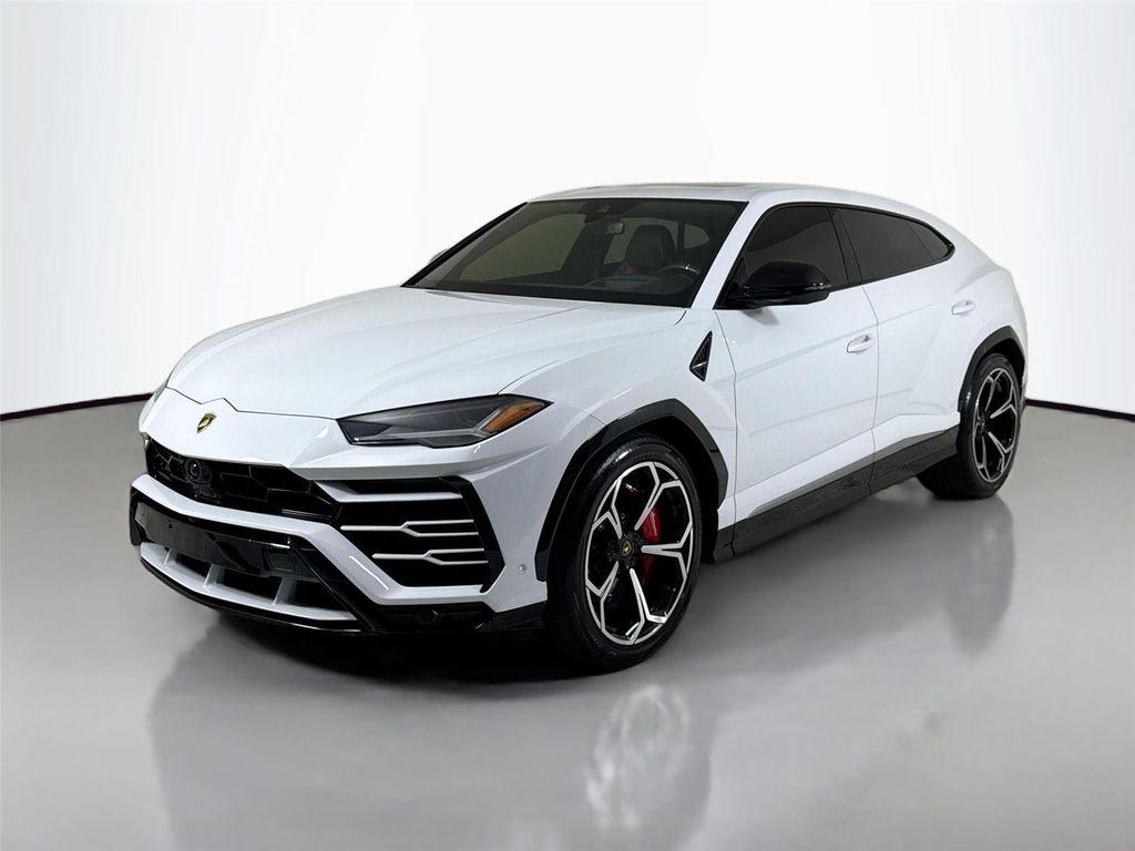 used 2021 Lamborghini Urus car, priced at $196,999