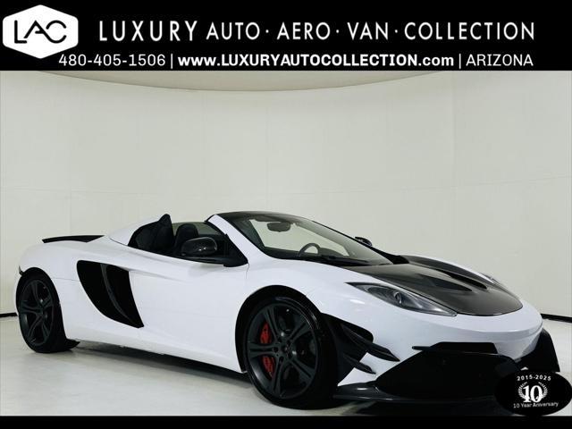 used 2013 McLaren MP4-12C car, priced at $113,999