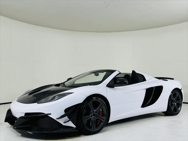 used 2013 McLaren MP4-12C car, priced at $113,999