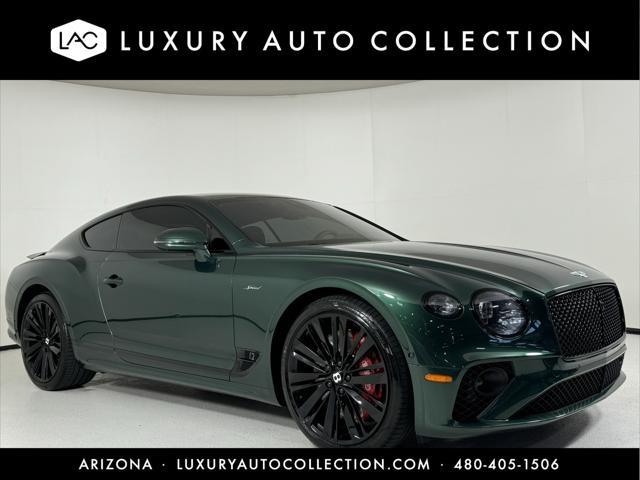 used 2023 Bentley Continental GT car, priced at $252,999