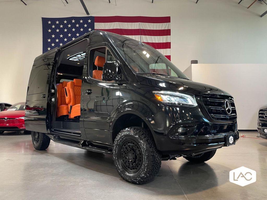 used 2022 Mercedes-Benz Sprinter 2500 car, priced at $121,777