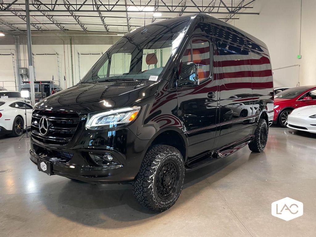 used 2022 Mercedes-Benz Sprinter 2500 car, priced at $121,777
