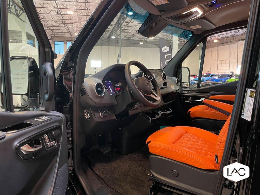 used 2022 Mercedes-Benz Sprinter 2500 car, priced at $121,777