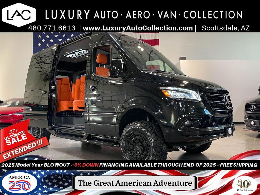 used 2022 Mercedes-Benz Sprinter 2500 car, priced at $121,777