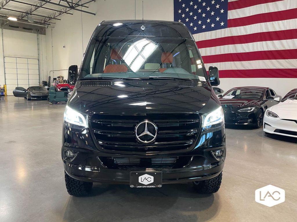 used 2022 Mercedes-Benz Sprinter 2500 car, priced at $121,777