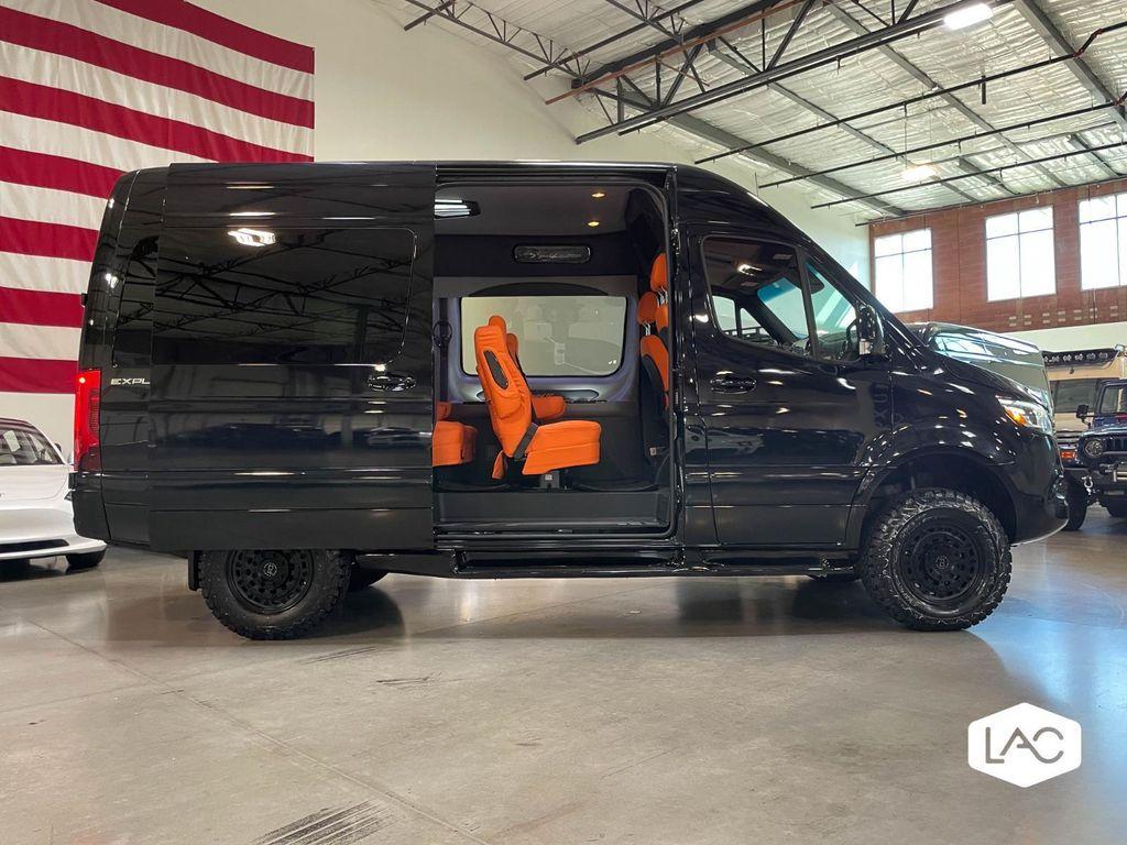 used 2022 Mercedes-Benz Sprinter 2500 car, priced at $121,777