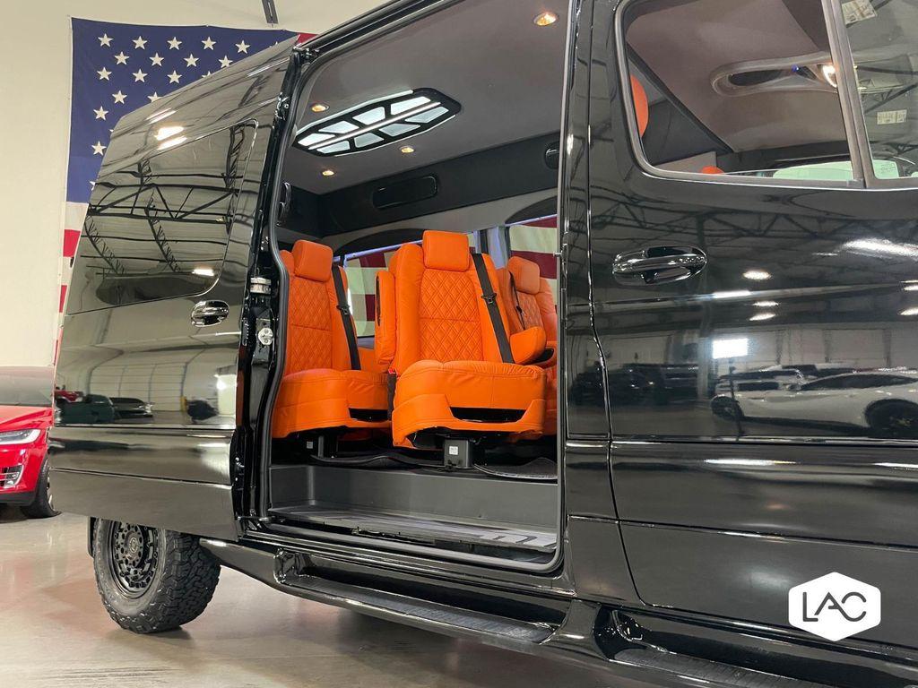 used 2022 Mercedes-Benz Sprinter 2500 car, priced at $121,777