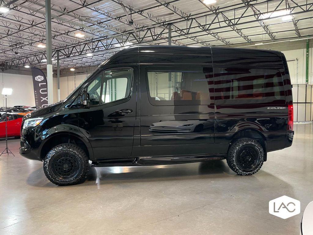 used 2022 Mercedes-Benz Sprinter 2500 car, priced at $121,777