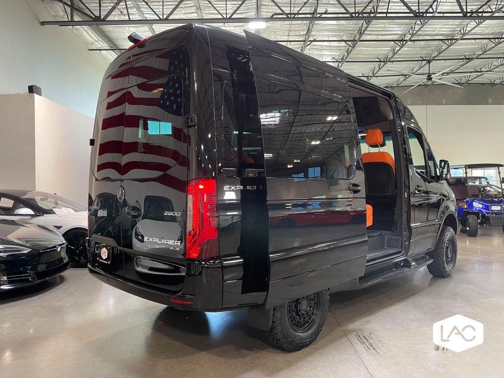 used 2022 Mercedes-Benz Sprinter 2500 car, priced at $121,777