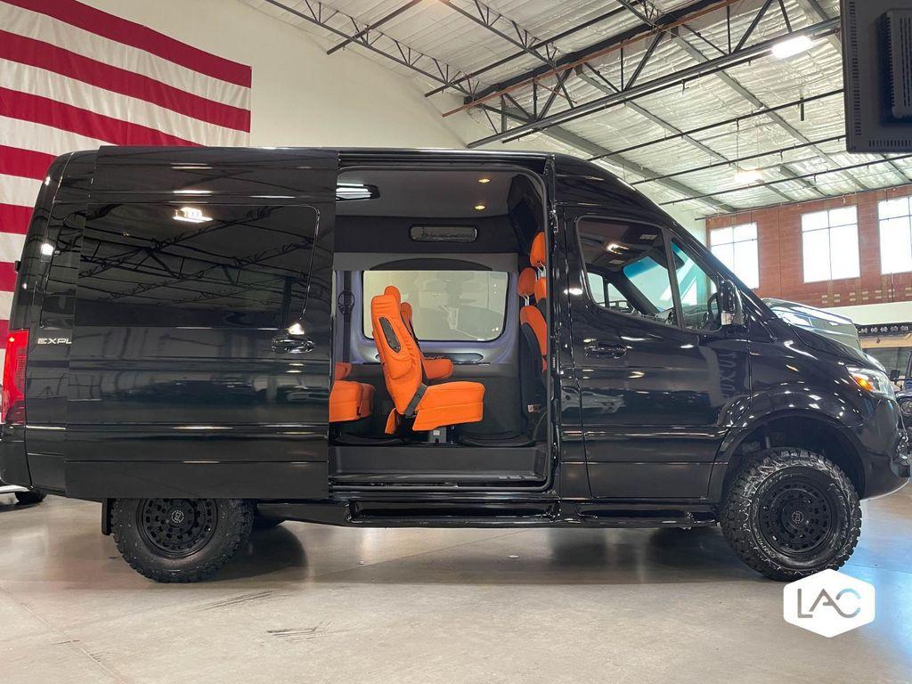 used 2022 Mercedes-Benz Sprinter 2500 car, priced at $121,777
