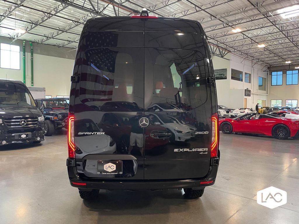 used 2022 Mercedes-Benz Sprinter 2500 car, priced at $121,777