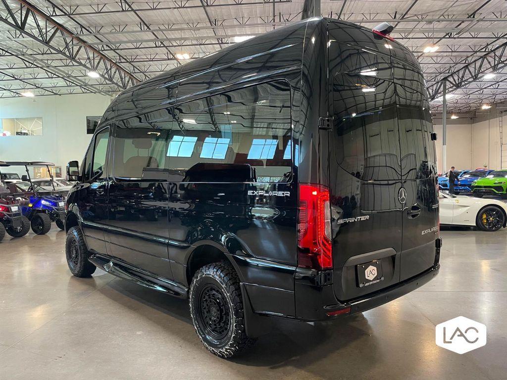 used 2022 Mercedes-Benz Sprinter 2500 car, priced at $121,777